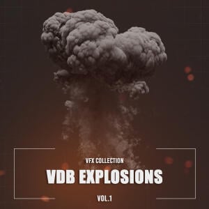 VDB Explosions Pack Vol.1