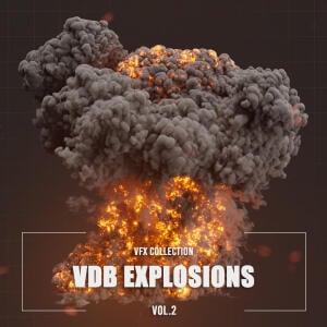 VDB Explosions Pack Vol.2