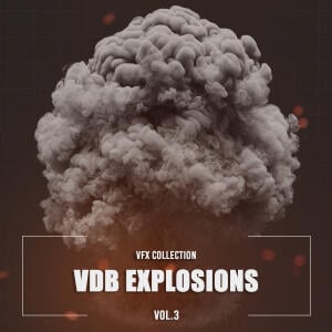 VDB Explosions Pack Vol.3