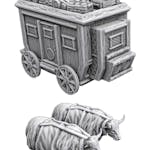 Merchant Wagon & Yaks