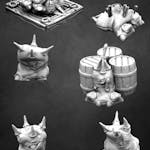 Mimic Sack - Miniature Set 1