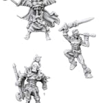 Dead Adventurers - Wizard, Barbarian and Sorcerer