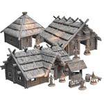 Viking Huts Set