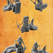 Skeleton Tomb Guardians