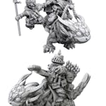 Halfling Lizard Riders - Reinforcements - 2