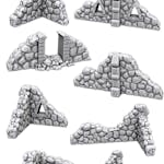 Fantasy Stone Walls - Ruins