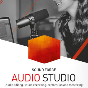 SOUND FORGE Audio Studio 15