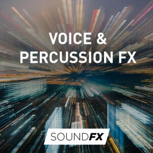 Sound FX Voice & Percussion FX