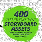 Storyboard Assets Pack