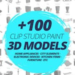 3D Models Pack