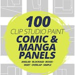 Comic & Manga Panel Frames Pack