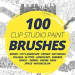 Comic Brush Pack