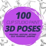 3D Poses Pack