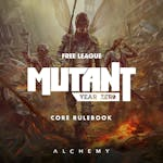 Mutant Year Zero: Core Rulebook