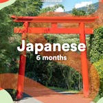 uTalk Japanese 6 months