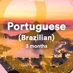 uTalk Portuguese Brazilian 3 months