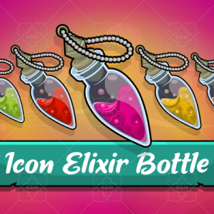 Icon Elixir Bottle
