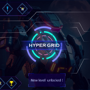 Sci Fi FPS Space Cyberpunk UI Asset Pack 3