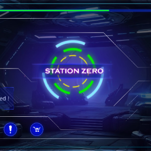 Sci Fi FPS Space UI Asset Pack 2