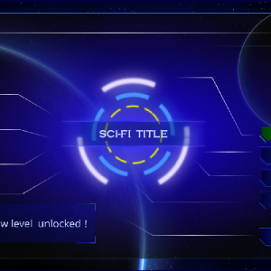 Sci Fi UI Asset Pack