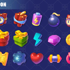 21 Game Icon For Casual Game