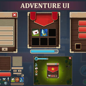 Adventure UI