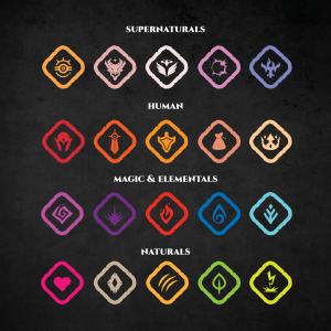 Fantastical Icon Set