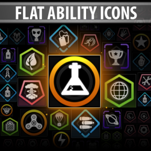 Flat Ability Icons