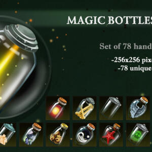 Magic Bottles Icons