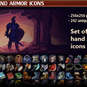 Weapon and Armor Icon Pack