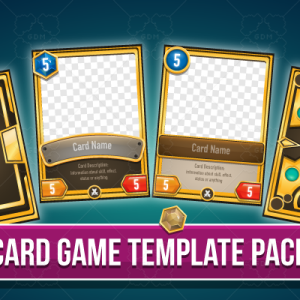 Card Game Template Pack