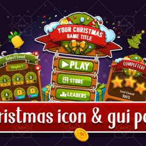 Christmas Icons GUI Pack