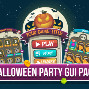 Halloween Party GUI Pack