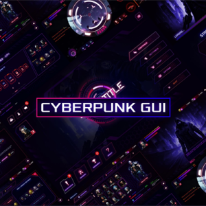 Pro Cyberpunk GUI