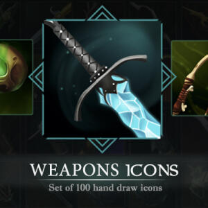 Weapons Icons