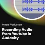 Recording Audio from Youtube in Audacity