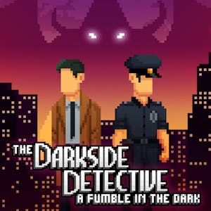 The Darkside Detective: A Fumble In The Dark