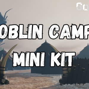 GameGuru MAX Low Poly Mini-Kit - Goblin Camp