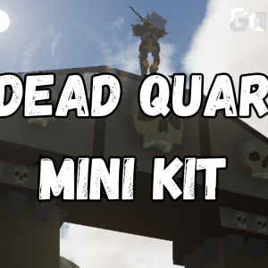 GameGuru MAX Low Poly Mini-Kit - Undead Quarry