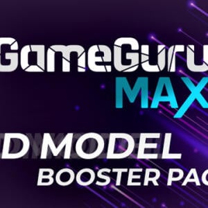 GameGuru MAX 3D Models Booster Pack