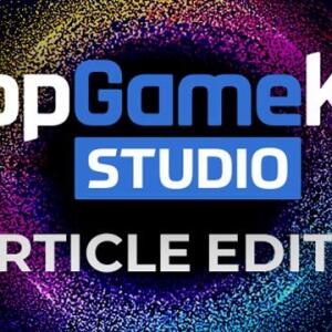 AppGameKit Studio - Particle Editor