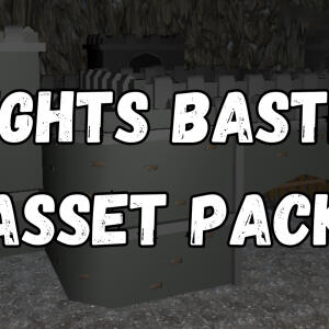 GameGuru MAX Low Poly Asset Pack - Knights Bastion