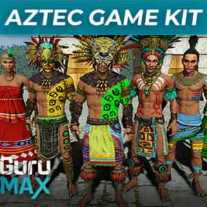 GameGuru MAX Aztec Game Kit