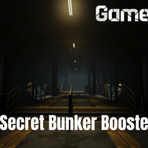 GameGuru MAX Modern Day Booster Pack - Secret Bunker