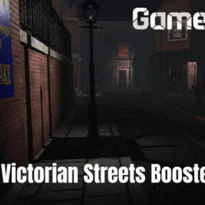 GameGuru MAX Victorian Booster Pack - City Streets