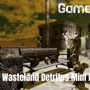 GameGuru MAX Wasteland Mini Kit - Detritus