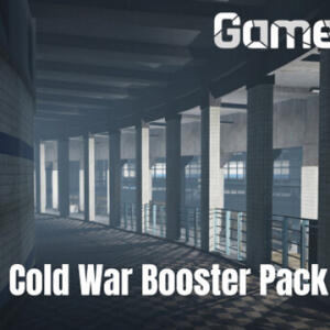 GameGuru MAX Modern Day Booster Pack - Cold War Bunker