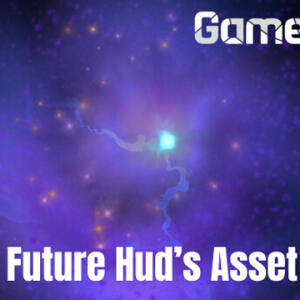 GameGuru MAX Far Future Asset Pack - HUD's