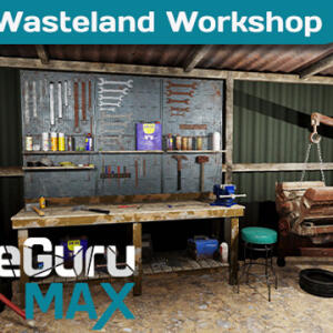 GameGuru MAX Wasteland Booster Pack - Workshop