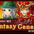 RPG MAKER MZ - Fantasy Generator - Armor Parts Set